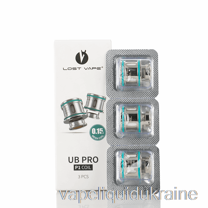 Vape Ukraine Lost Vape UB PRO Replacement Coils 0.15ohm UB Pro P1 Coils